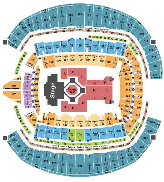 Lumen Field Kendrick Lamar Seating Chart